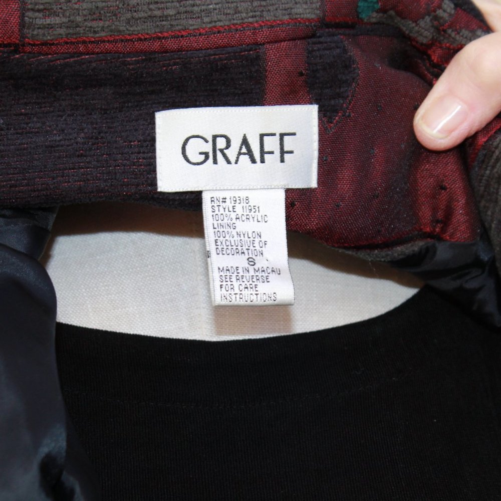 Graff Color Block Jacket - Picture 4 of 4